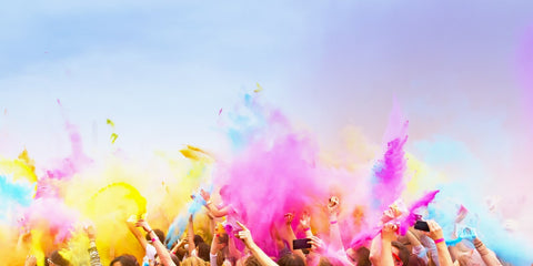 Holi Festival of Colors, India