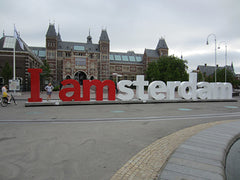 I Amsterdam Sign