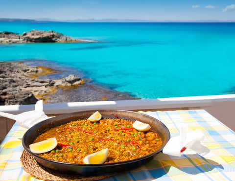 Paella - Spain Cultural Dish