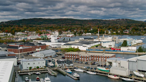 Rockland, Maine, Famed Lobster Festival