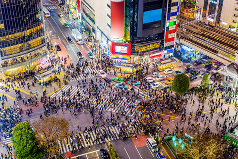 Shibuya crossing, Tokyo