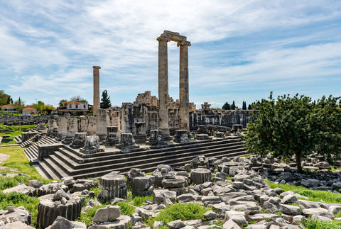 The Temple of Apollo