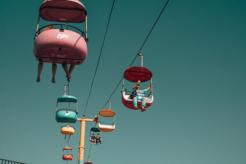 Cody Hiscox - Photo of Man on Gondola