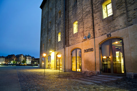 Famous Danish Michelin Restaurant - Noma