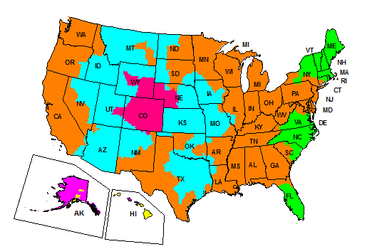 Shipping and Return Policy | Push Pin Travel Maps