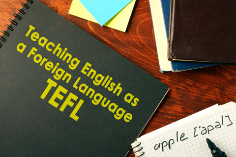 TEFL certification to teach english