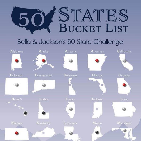 50 state check off list