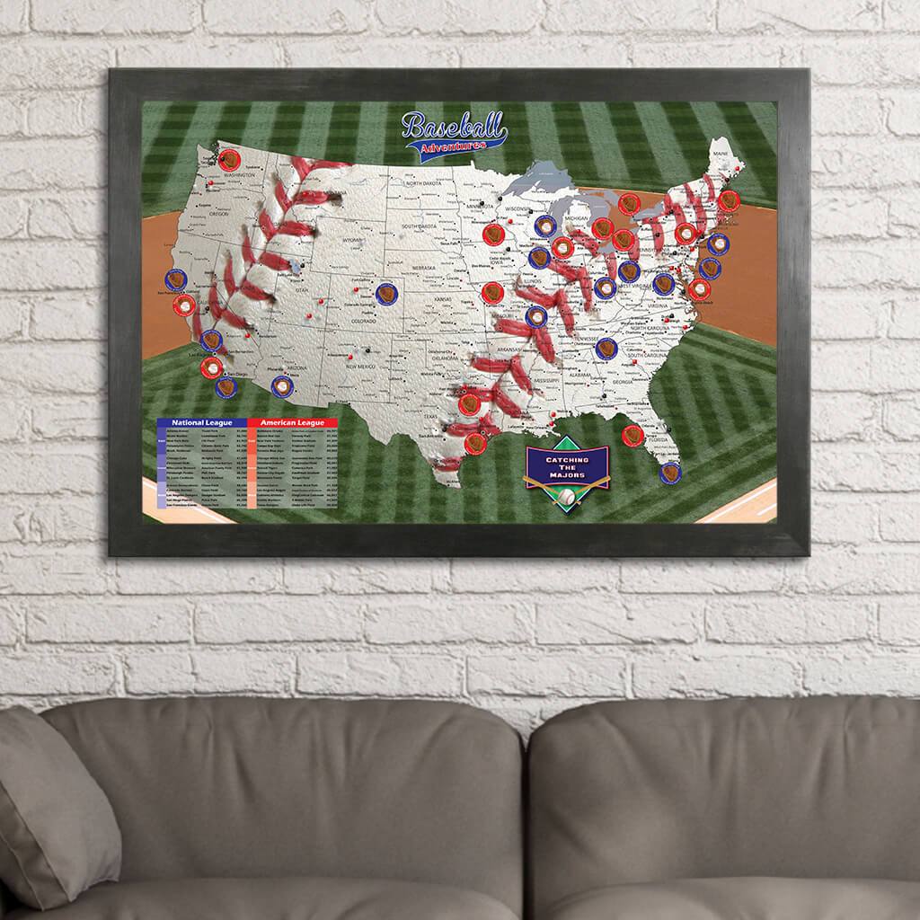 MLB Opening Day 2015 Map Gives You An Idea of Support Before Season  Time