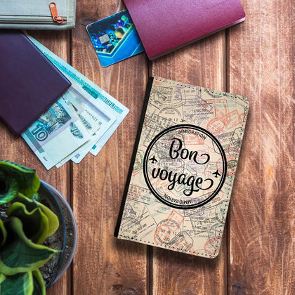 Bon Voyage Travel Wallet by House of Disaster – Violet Cottage