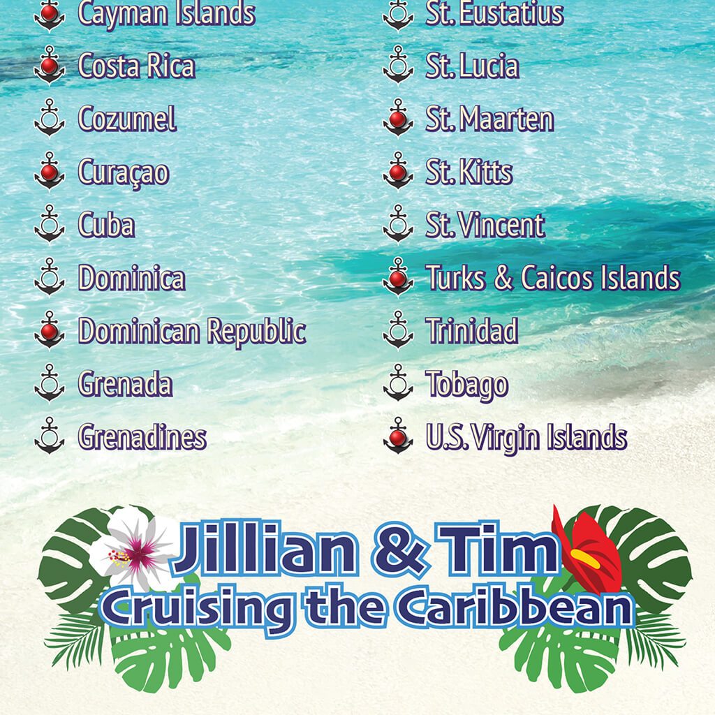 caribbean travel itinerary