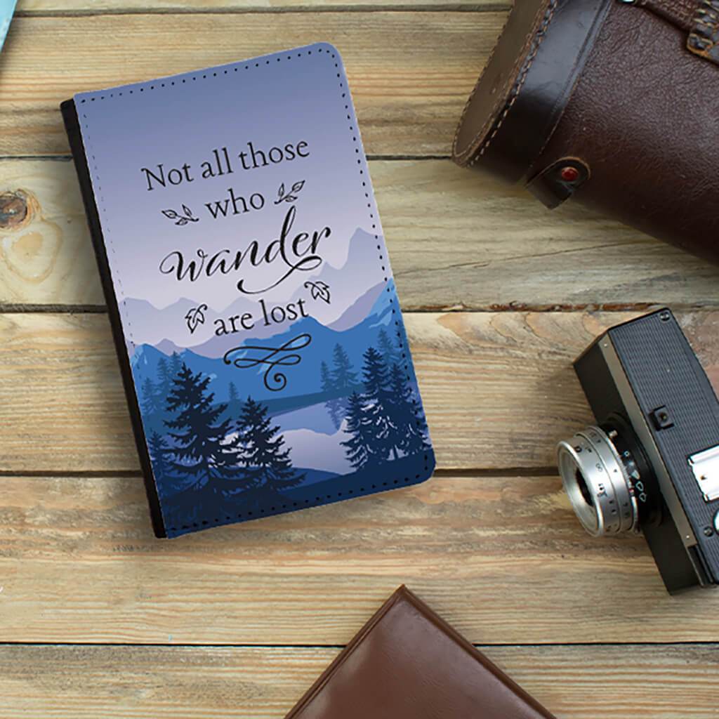 Not All Who Wander Are Lost - Backpack