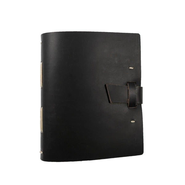 leather bound travel journal