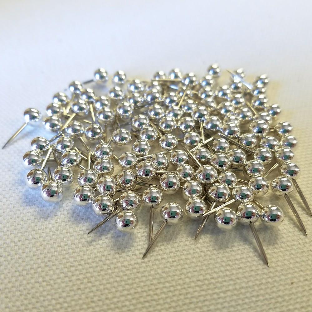 Push Pins, Thin-Pin by Moore Push-pin Co.