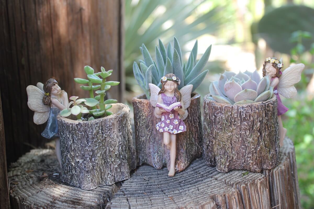 Fairy Planters Say It With Succulents Wedding Succulent Favors