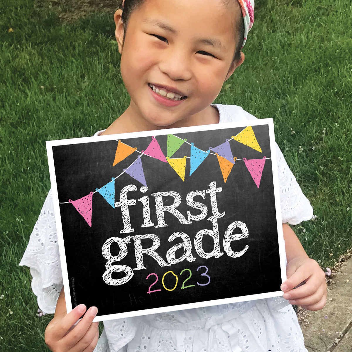 Printable First/Last Day of School Sign Downloads