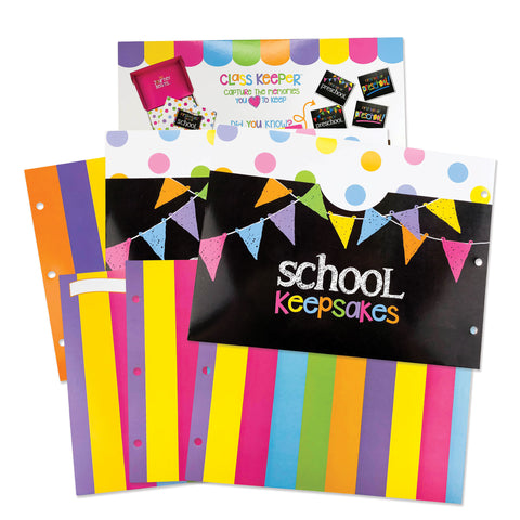 Class Keeper® Extra Pockets & Pages Kits