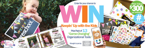 Keepin Up with the Kids Giveaway