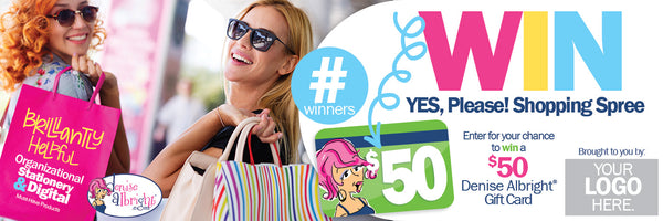 Yes, Please! Shopping Spree Giveaway