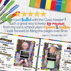 Class Keeper® School Memory Binder