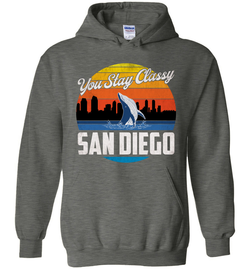 San Diego Hoodie - You Stay Classy 