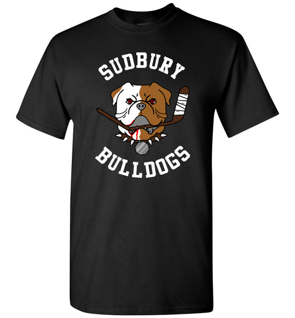Sudbury Bulldogs - T-Shirt - Absurd Ink