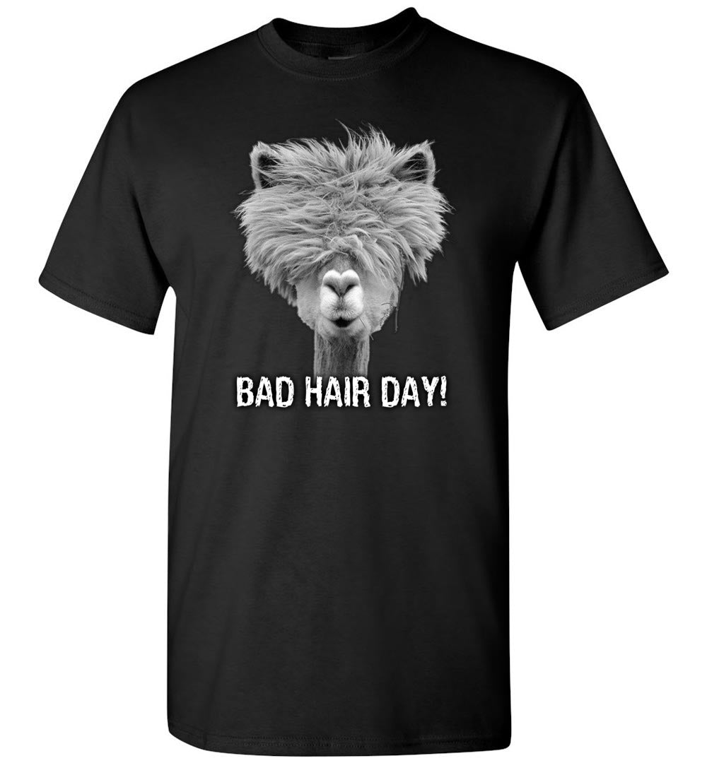 bad hair day t shirt