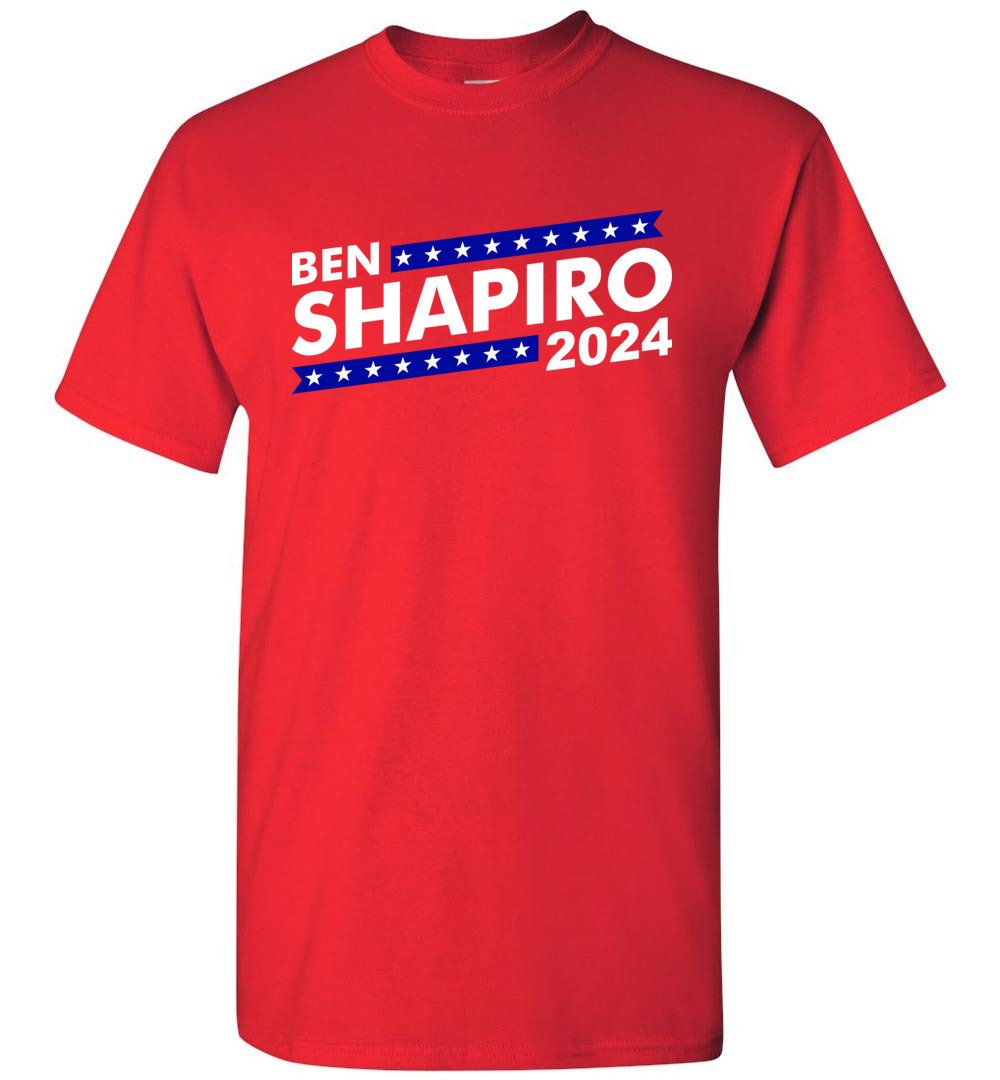 Ben Shapiro 2024 TShirt Absurd Ink