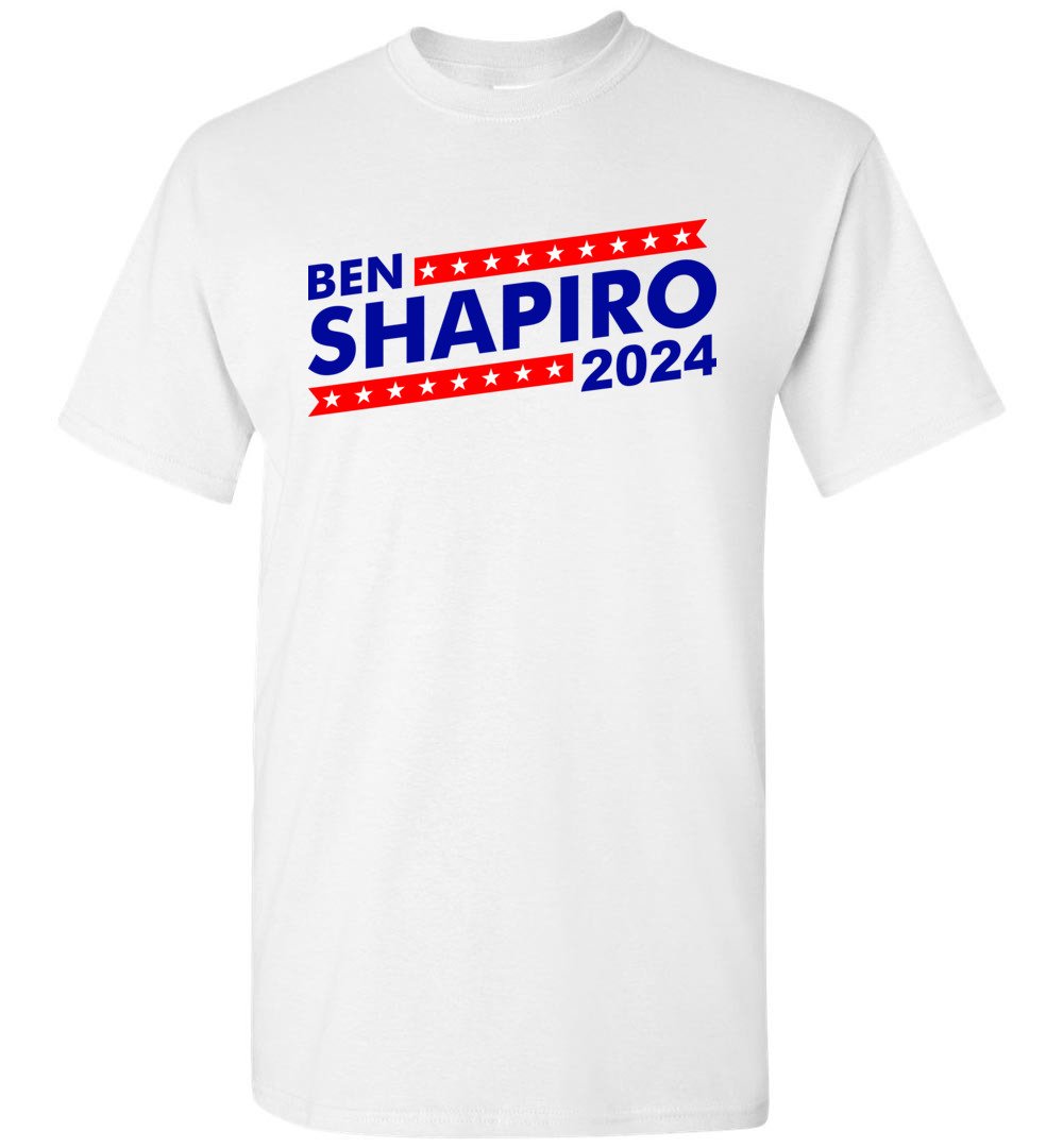 Ben Shapiro 2024 - T-Shirt - Absurd Ink