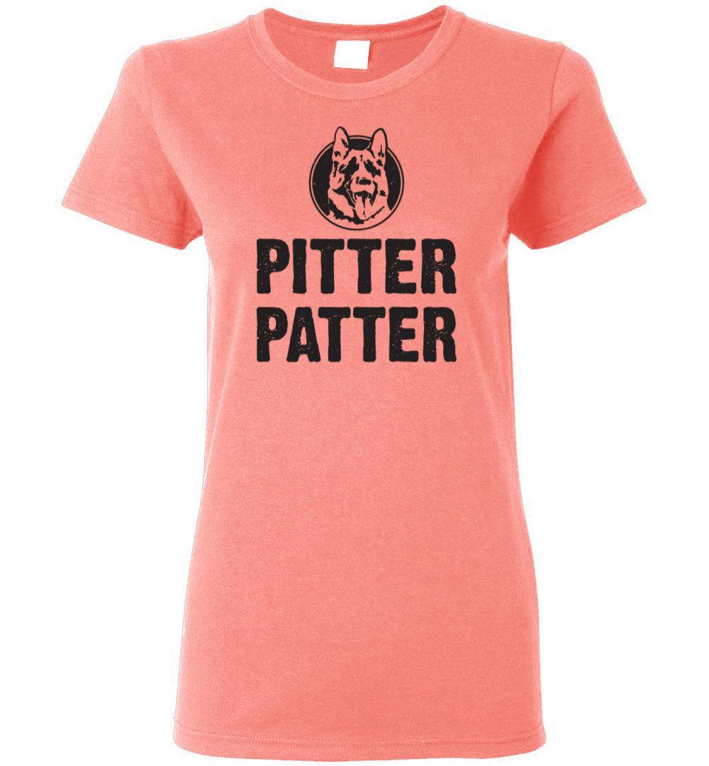 Pitter Patter Letterkenny - Ladies Tee - Absurd Ink