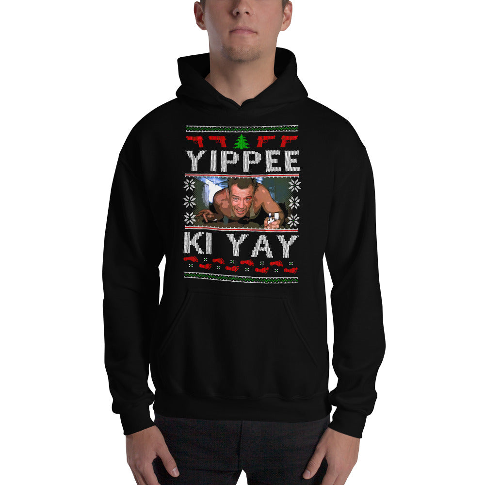 die hard christmas sweatshirt