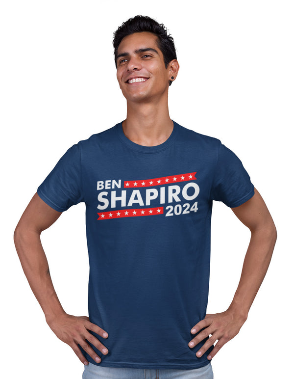 Ben Shapiro 2024 - T-Shirt - Absurd Ink