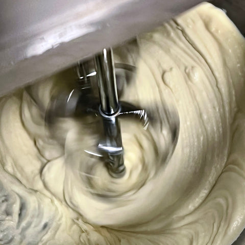 Whipped body butter