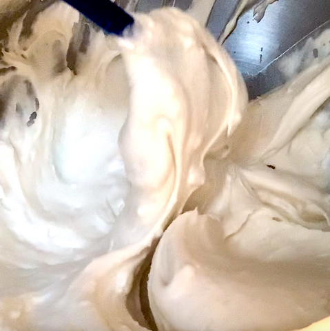 Hand-whipped body butter
