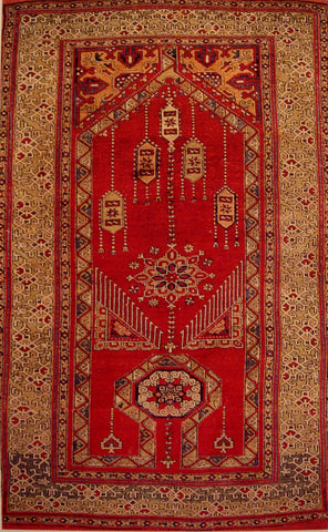 Prayer rug, Anatolia, late 15th to early 16th century