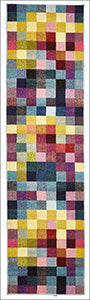 Pixel Modern Multi Coloured Rug
