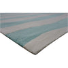 Cayenne Aqua Blue Indoor Outdoor Waves Patterned Rug - Rugs Of Beauty