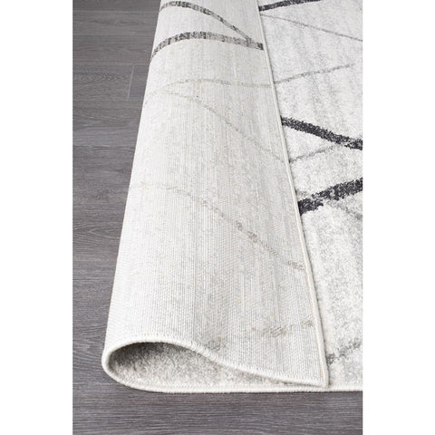 Kemi 1152 Grey Modern Tribal Boho Rug – Rugs Of Beauty