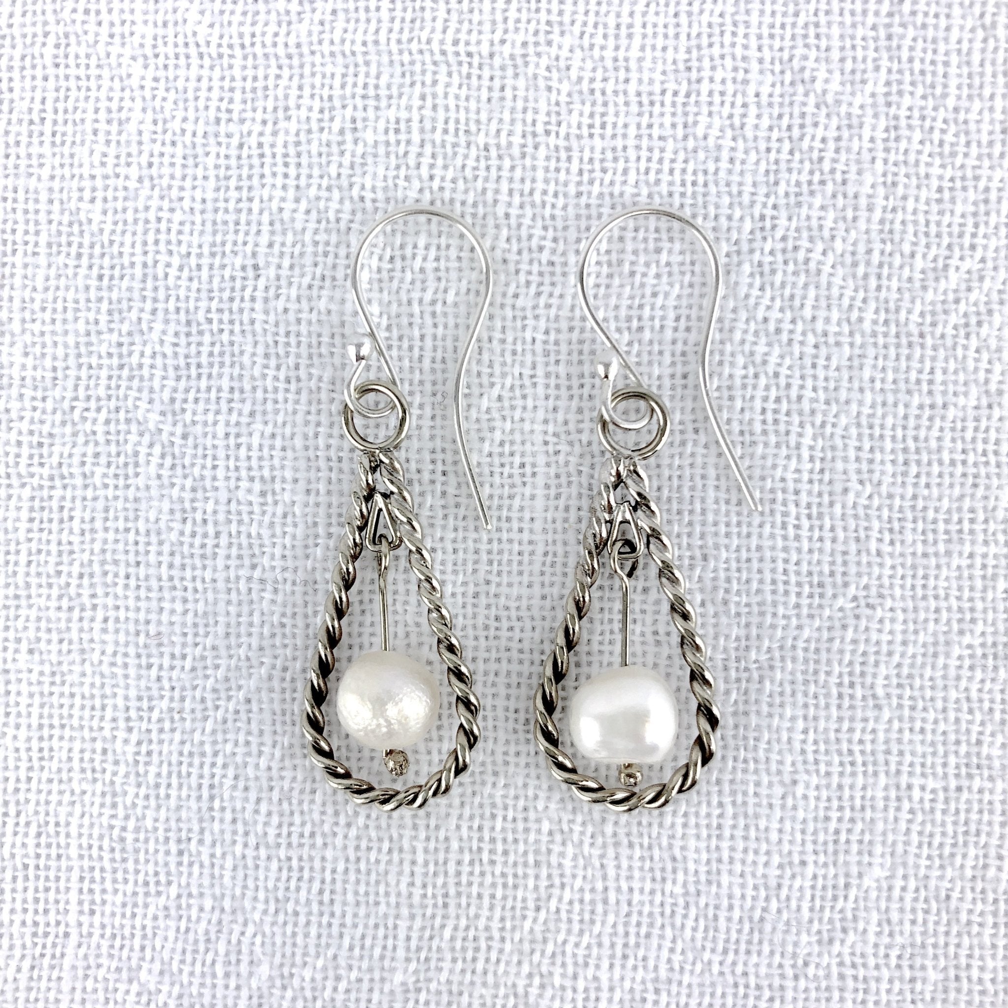 Julia teardrop earrings