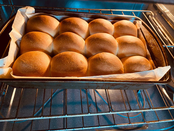 Rollos blandos caseros