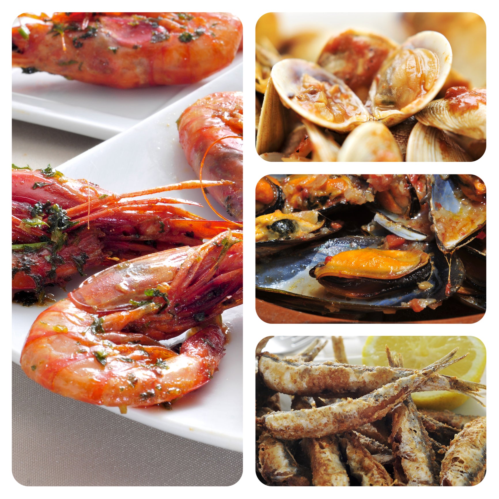 Блюда с морепродуктами, пошаговых рецептов с фото на сайте «Еда»
