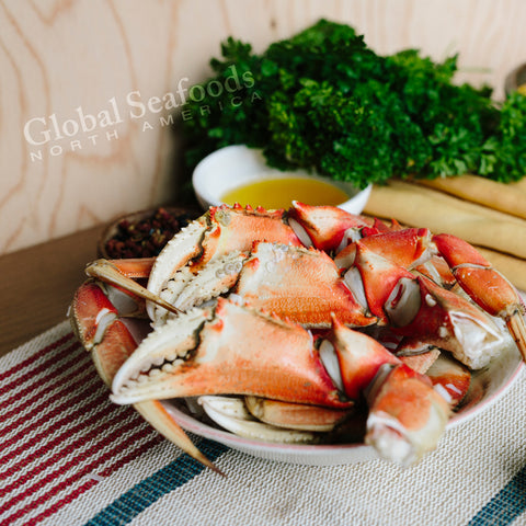 dungeness crab clusters