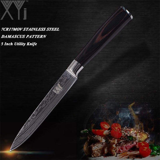 knife, fish head knife, kitchen knife, two knives, kitchen sharp