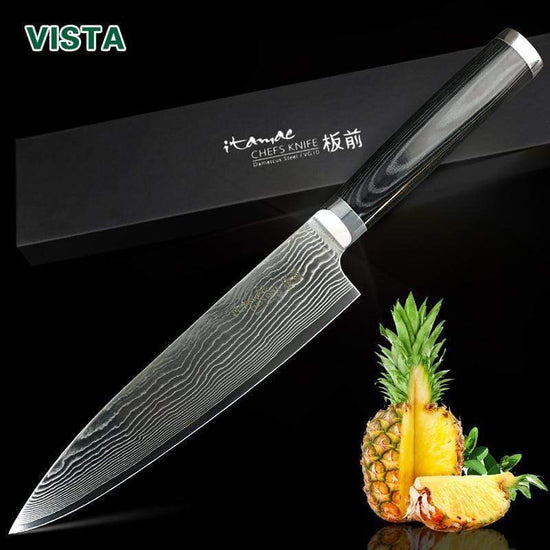 Damascus Steel 8 Chef Knife