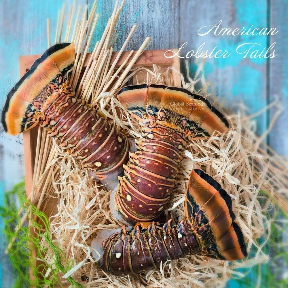 Caribbean Spiny Lobster Tails Frozen and Wild Caught Delicacy