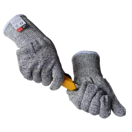 Guantes anticorte Guantes Protección de alto rendimiento Nivel 5 Guante de  cocina Guantes de trabajo anticorte para cortar carne, filete de pescado