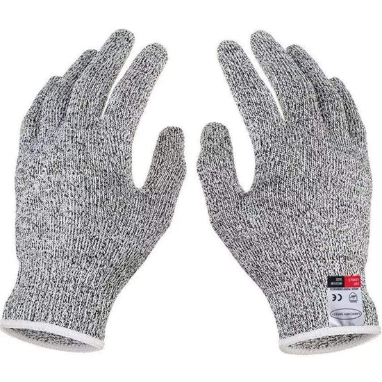 Cut Resistant Gloves Food Grade Safety Cutting Gloves for Kitchen Cut  Vegetables