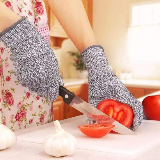 Cut Resistant Gloves for Protection From Knives Scissors Vegetable Peelers