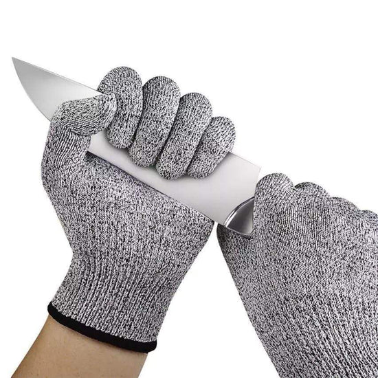 Cut Resistant Gloves Food Grade Safety Cutting Gloves for Kitchen Cut  Vegetables