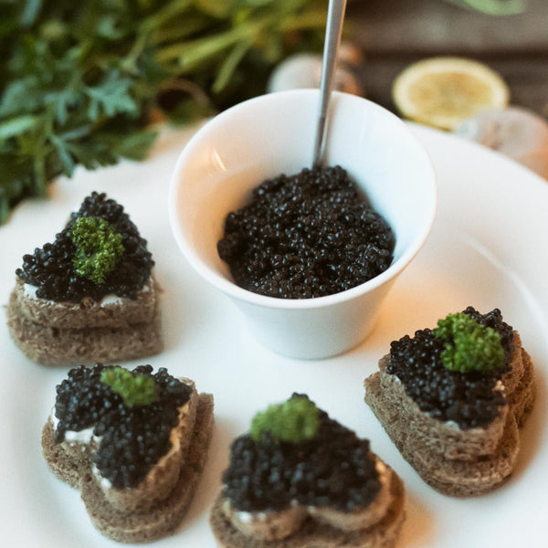 Osetra Caviar | Russian Black Caviar