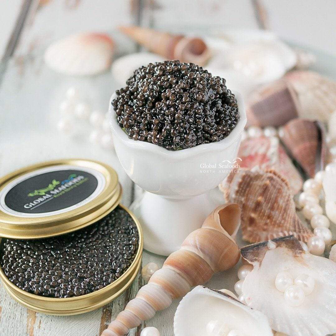 Siberian Sturgeon Caviar | Gourmet Seafood Delicacy